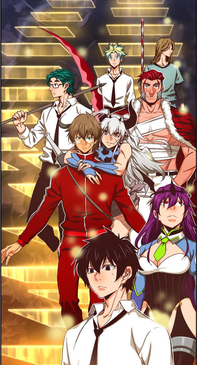 Read The God of High School En Manga Online