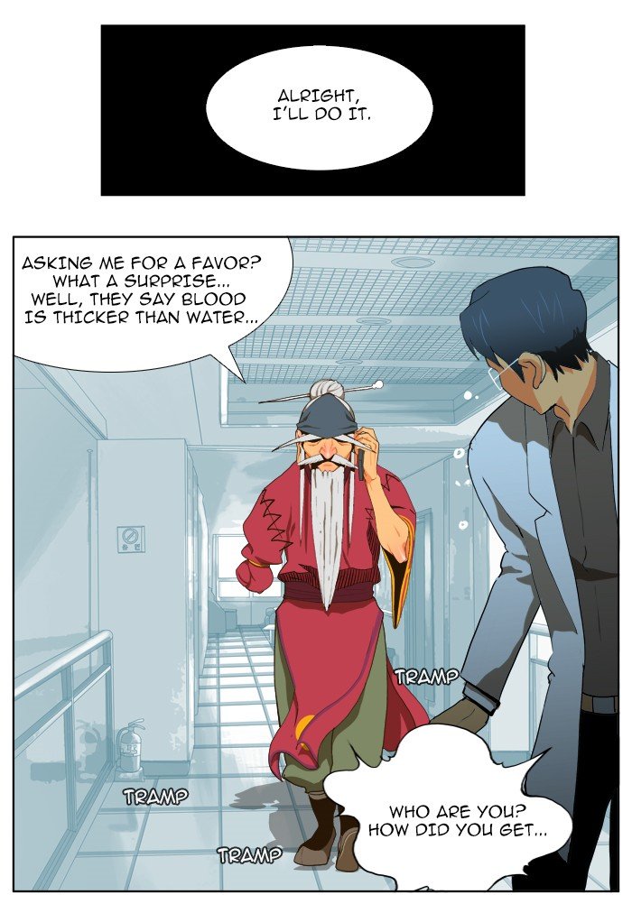 Read The God of High School En Manga Online