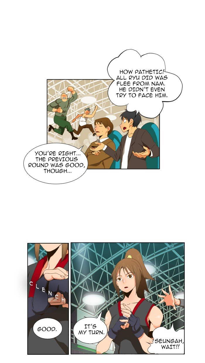 Read The God of High School En Manga Online