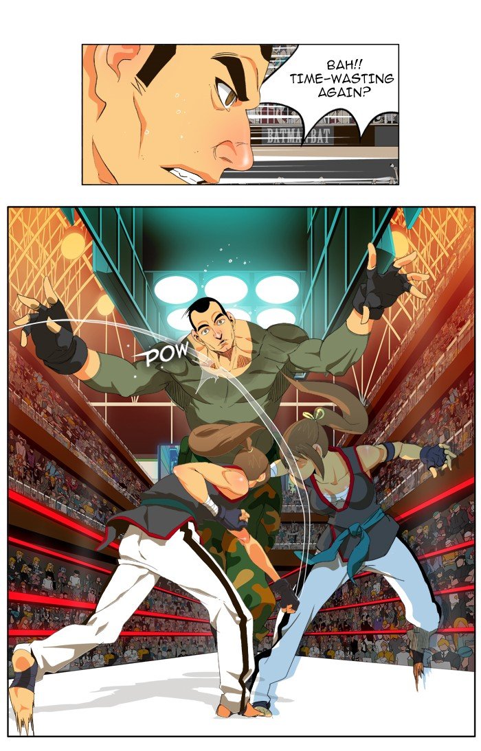 Read The God of High School En Manga Online