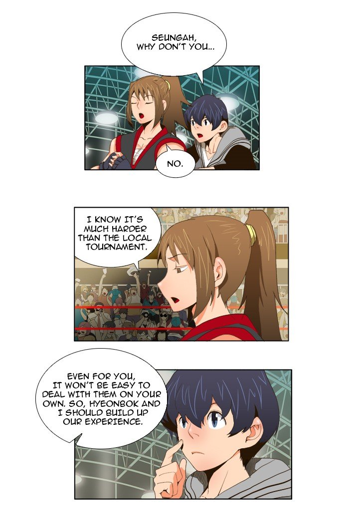 Read The God of High School En Manga Online
