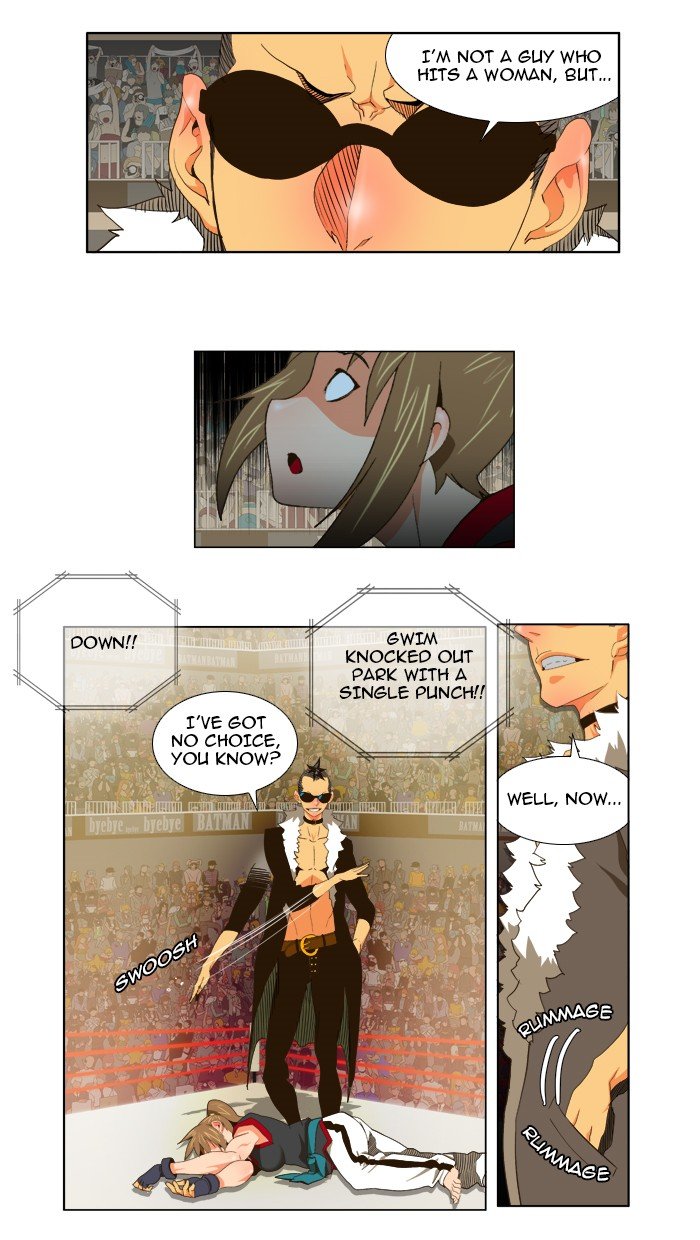 Read The God of High School En Manga Online