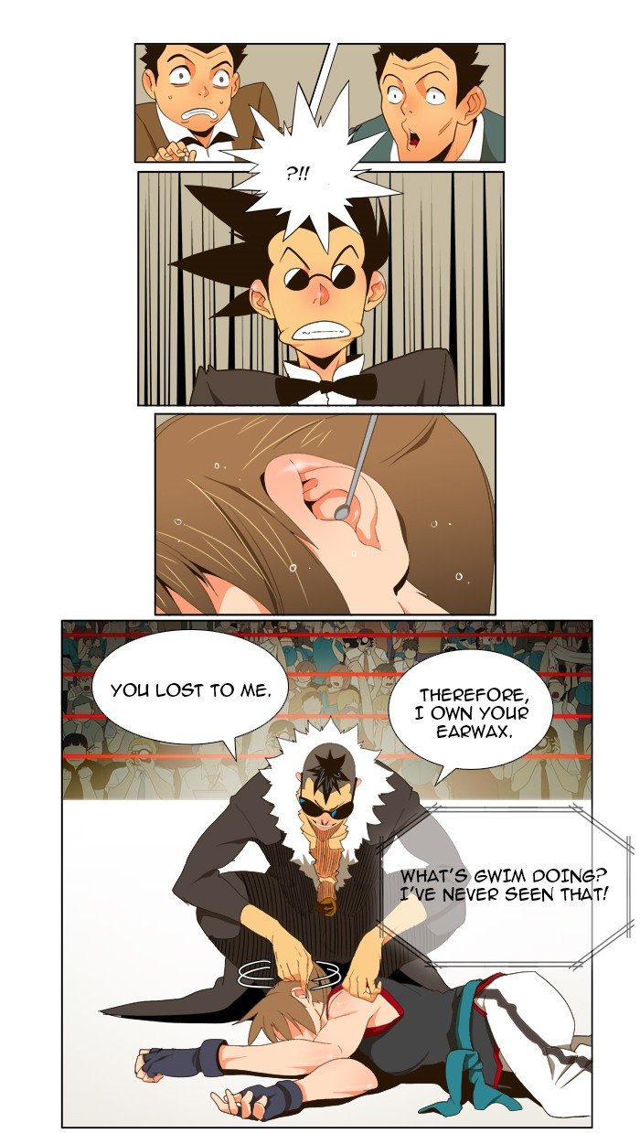 Read The God of High School En Manga Online