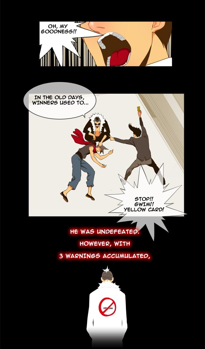 Read The God of High School En Manga Online