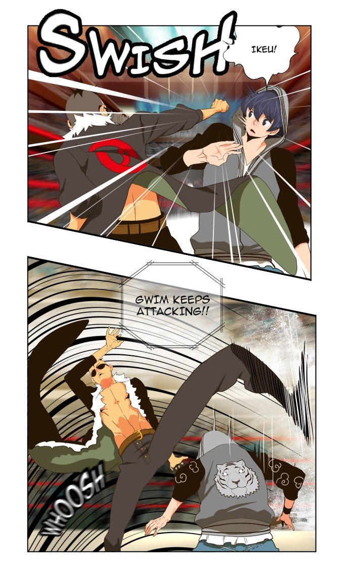 Read The God of High School En Manga Online