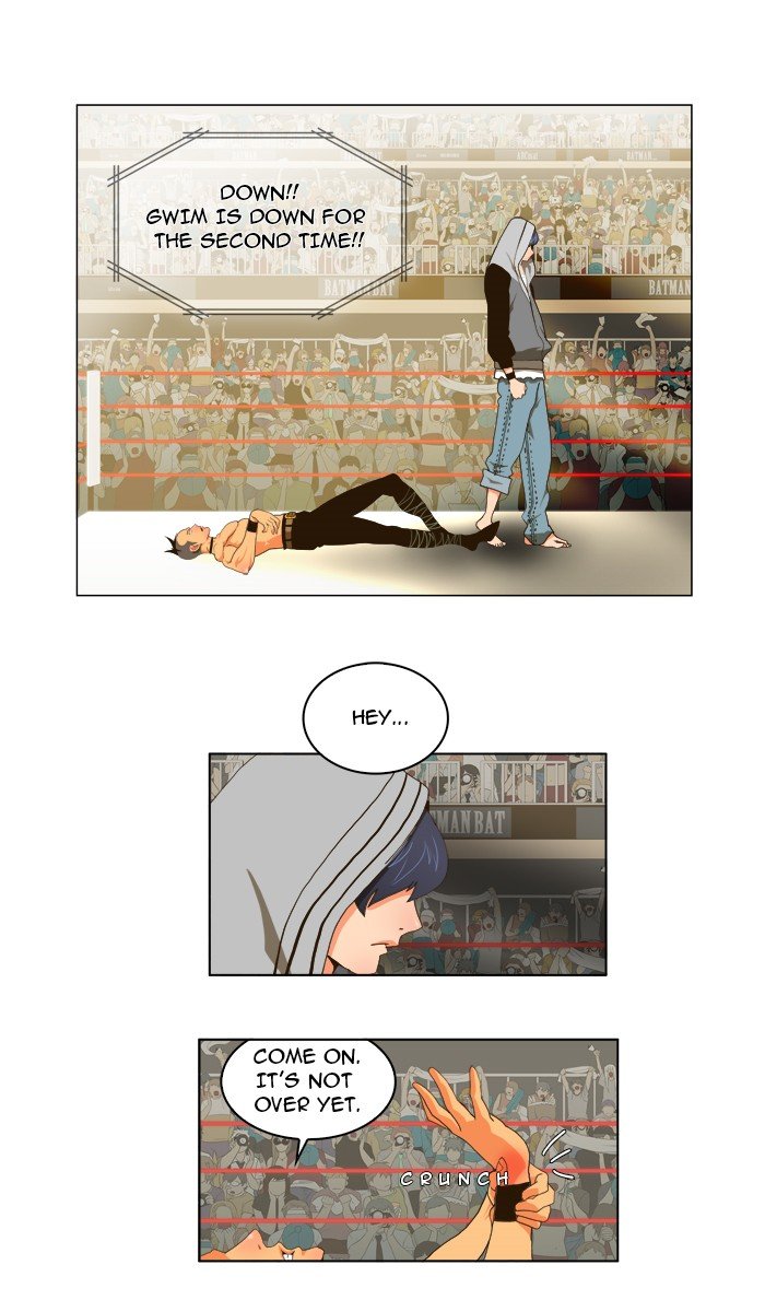 Read The God of High School En Manga Online