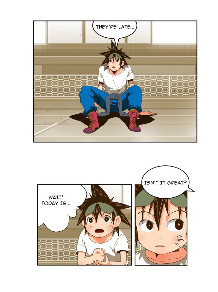 Read The God of High School En Manga Online