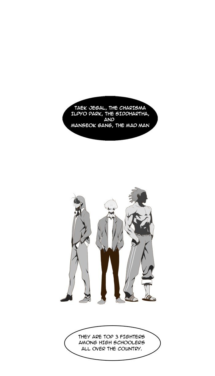 Read The God of High School En Manga Online