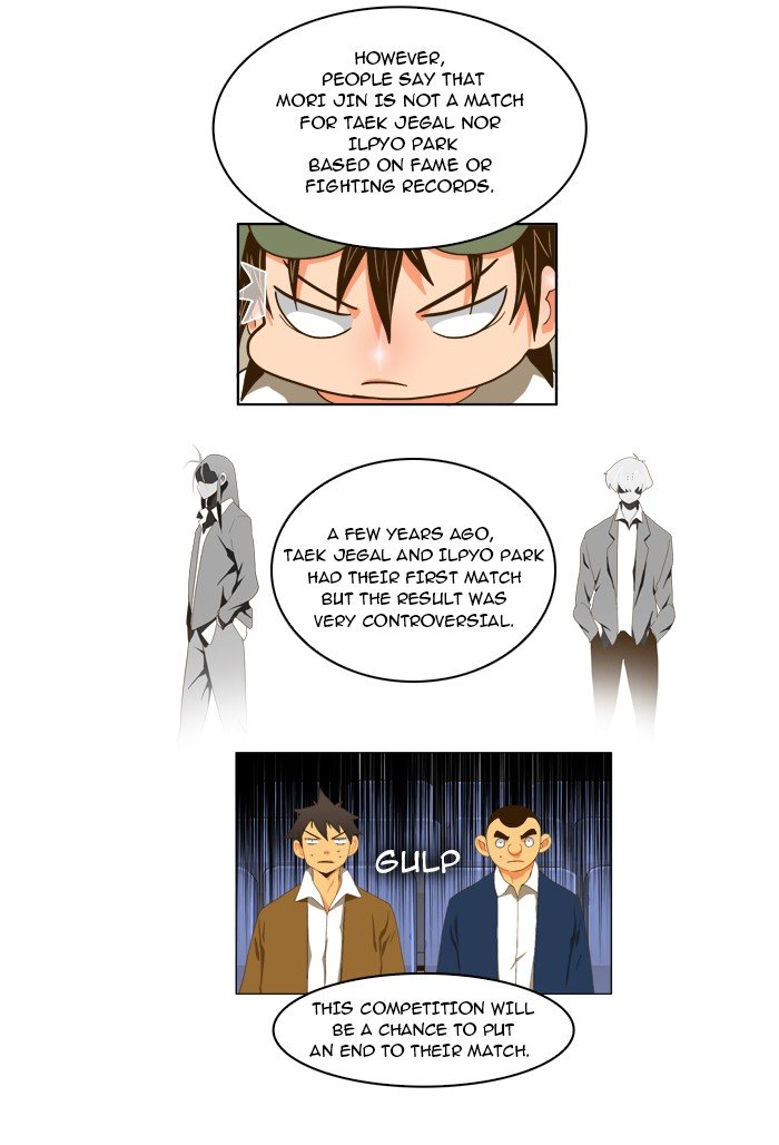 Read The God of High School En Manga Online