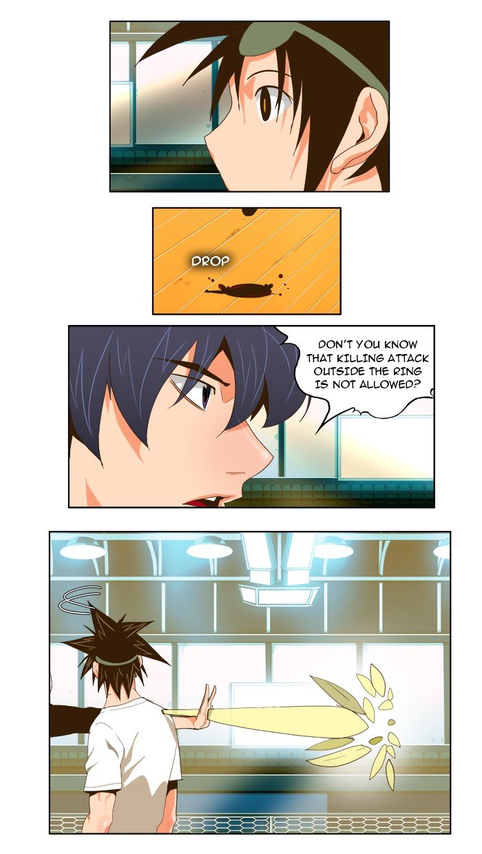 Read The God of High School En Manga Online