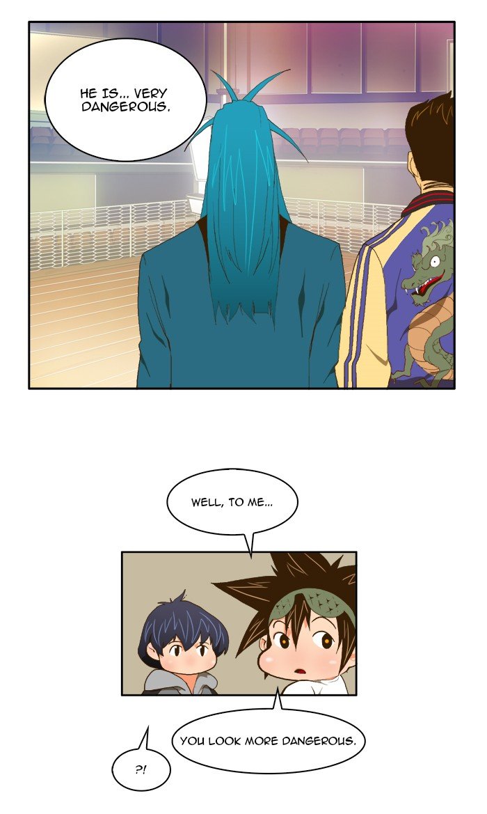 Read The God of High School En Manga Online