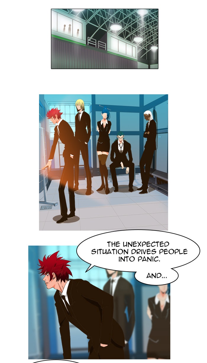 Read The God of High School En Manga Online