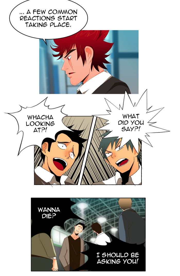 Read The God of High School En Manga Online