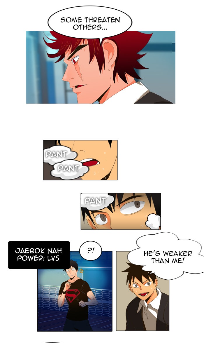 Read The God of High School En Manga Online