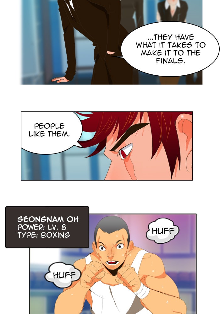 Read The God of High School En Manga Online