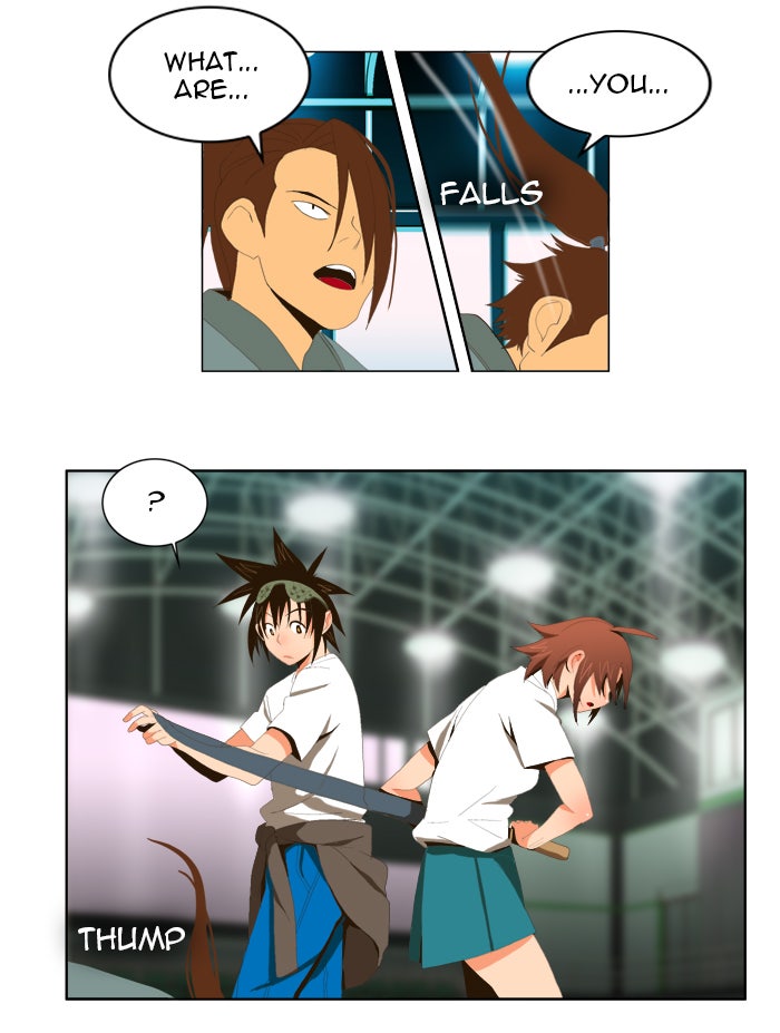 Read The God of High School En Manga Online