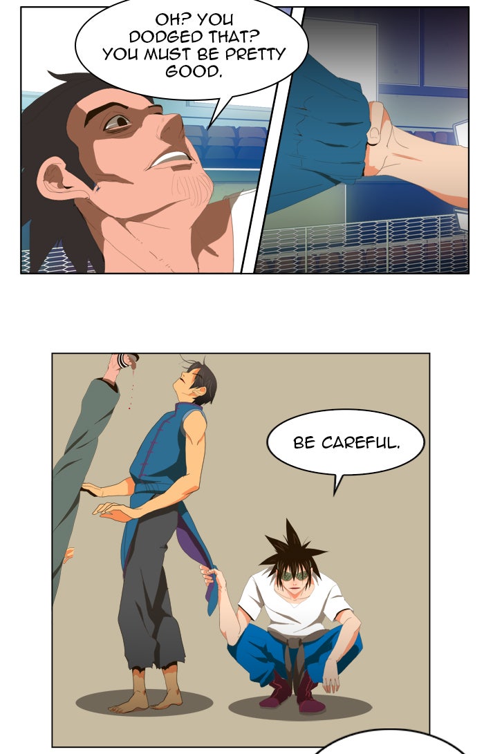 Read The God of High School En Manga Online