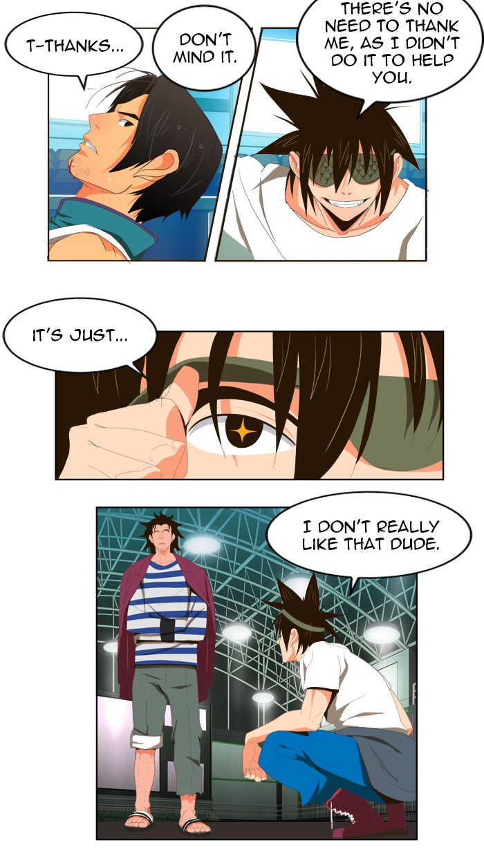 Read The God of High School En Manga Online