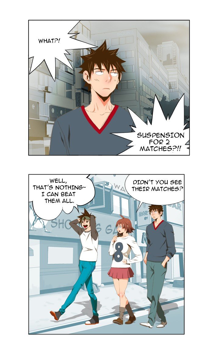Read The God of High School En Manga Online
