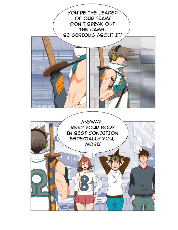 Read The God of High School En Manga Online