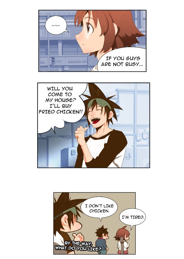 Read The God of High School En Manga Online