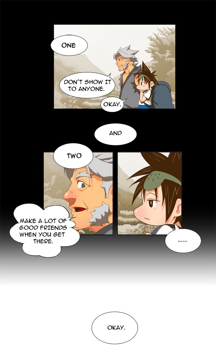 Read The God of High School En Manga Online