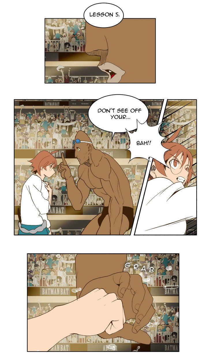 Read The God of High School En Manga Online