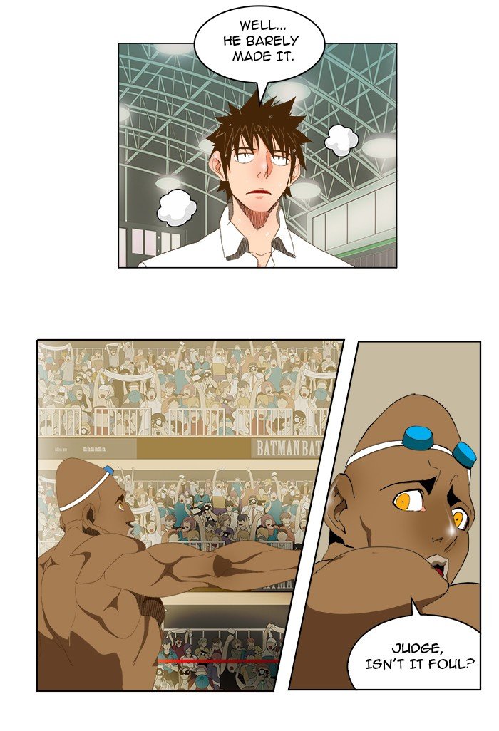 Read The God of High School En Manga Online