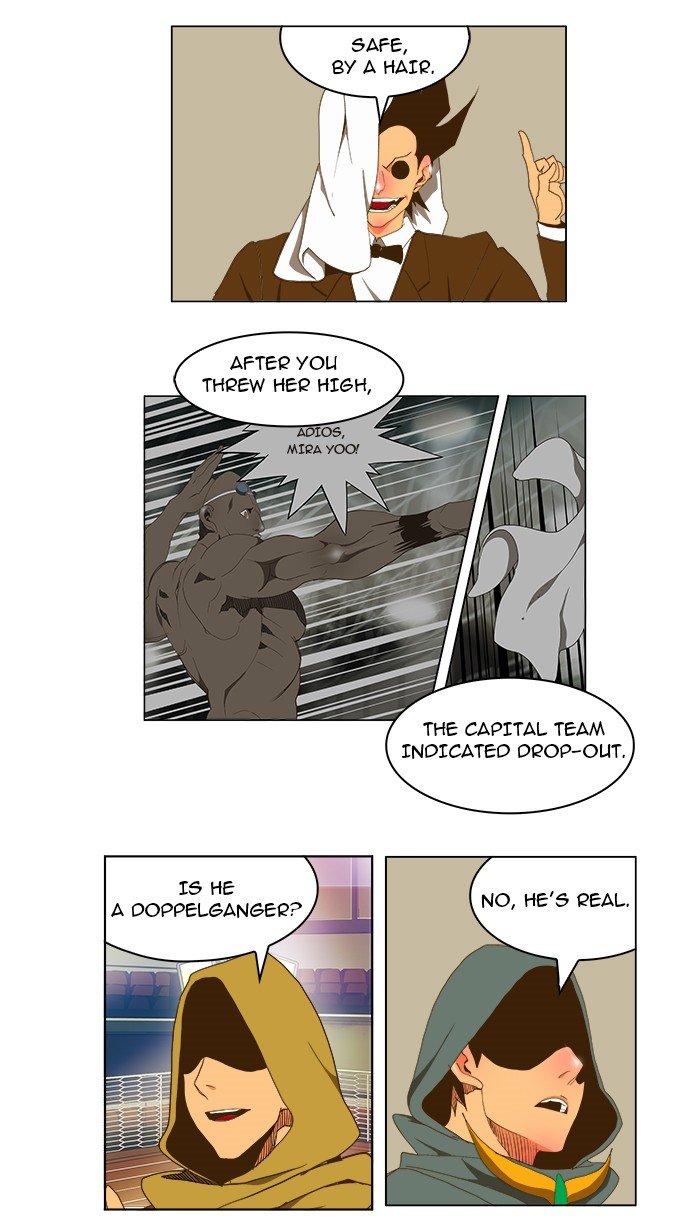 Read The God of High School En Manga Online