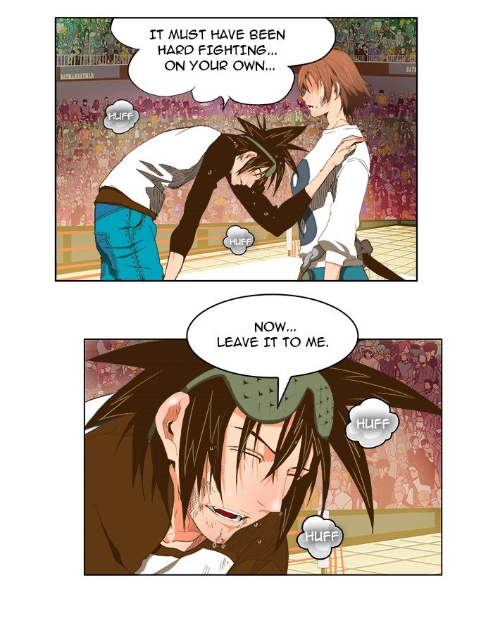 Read The God of High School En Manga Online