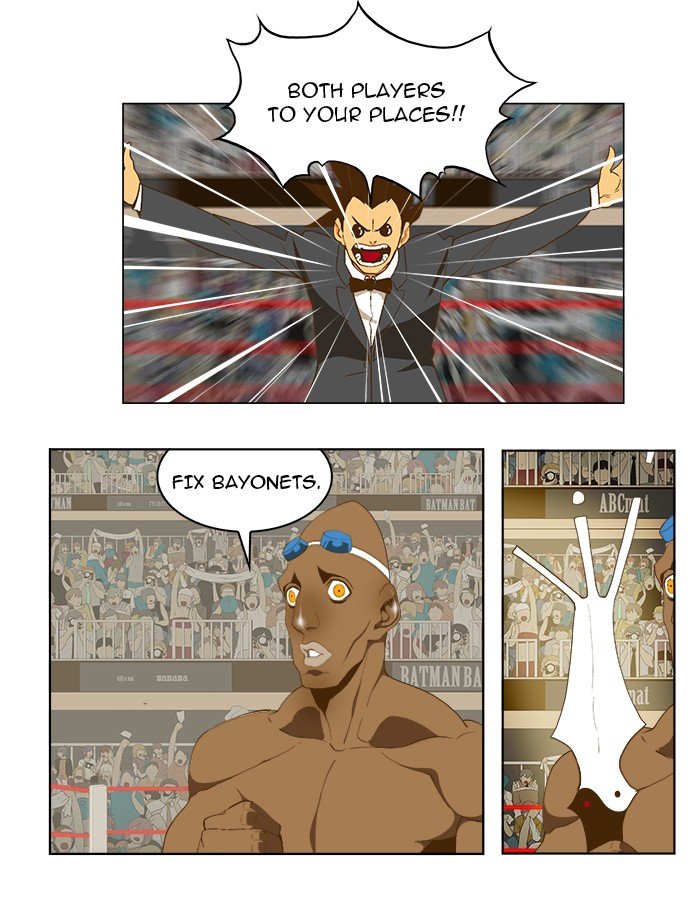 Read The God of High School En Manga Online