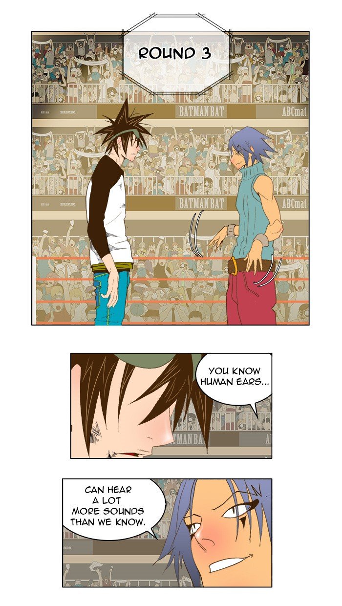Read The God of High School En Manga Online