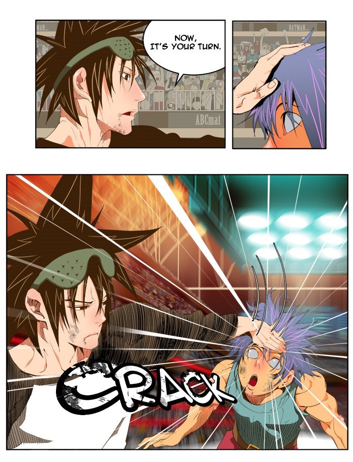 Read The God of High School En Manga Online