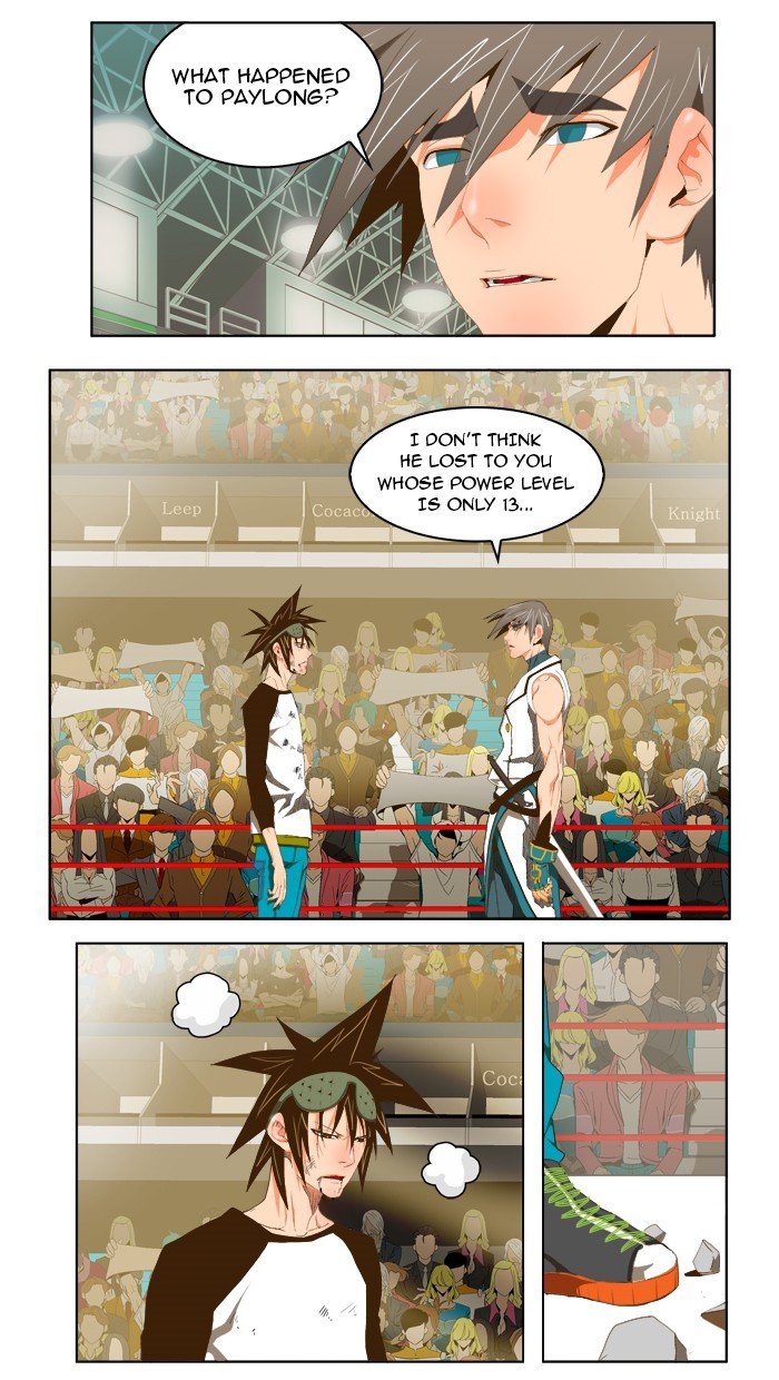 Read The God of High School En Manga Online