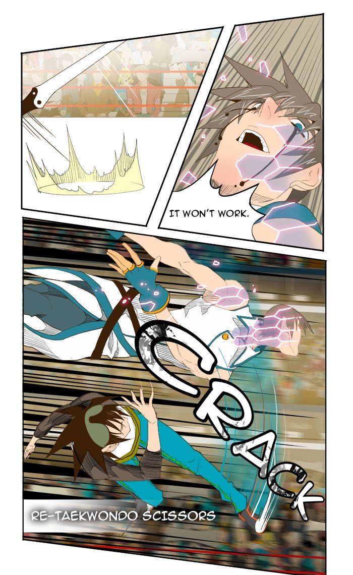 Read The God of High School En Manga Online