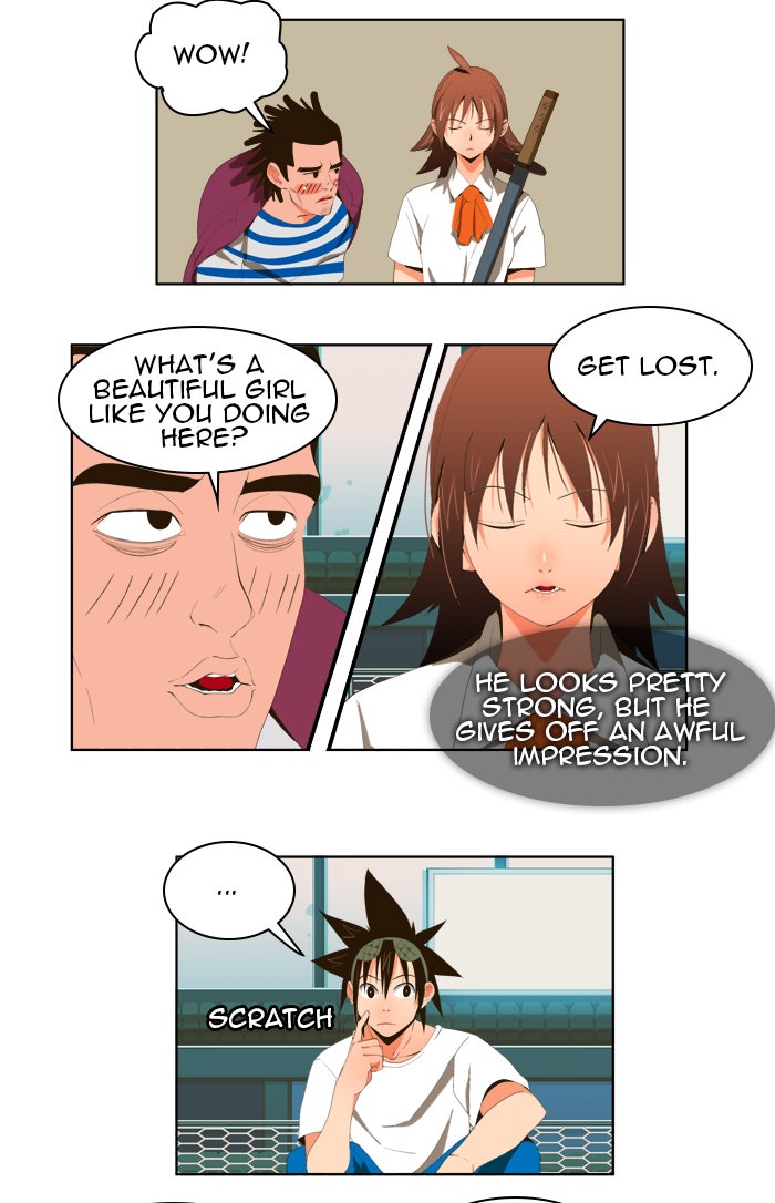 Read The God of High School En Manga Online