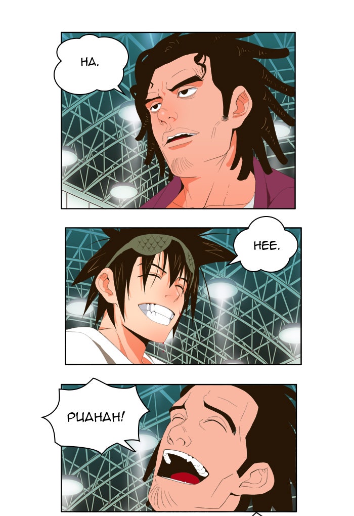Read The God of High School En Manga Online