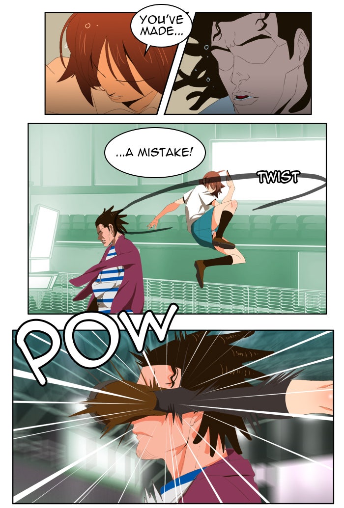 Read The God of High School En Manga Online