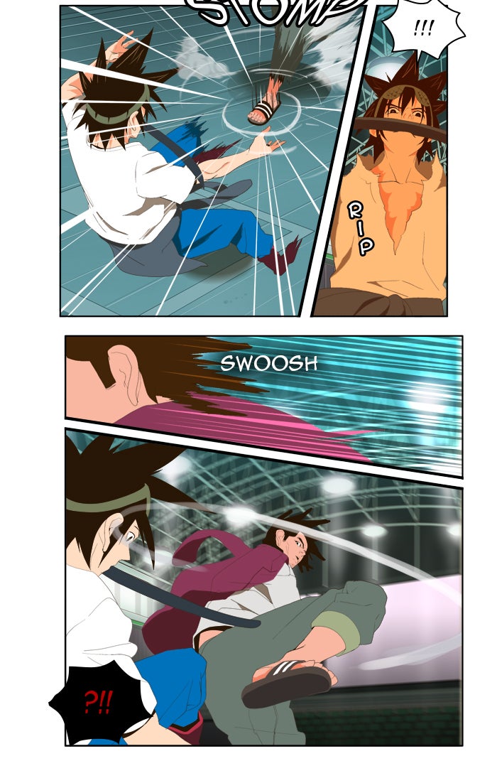 Read The God of High School En Manga Online