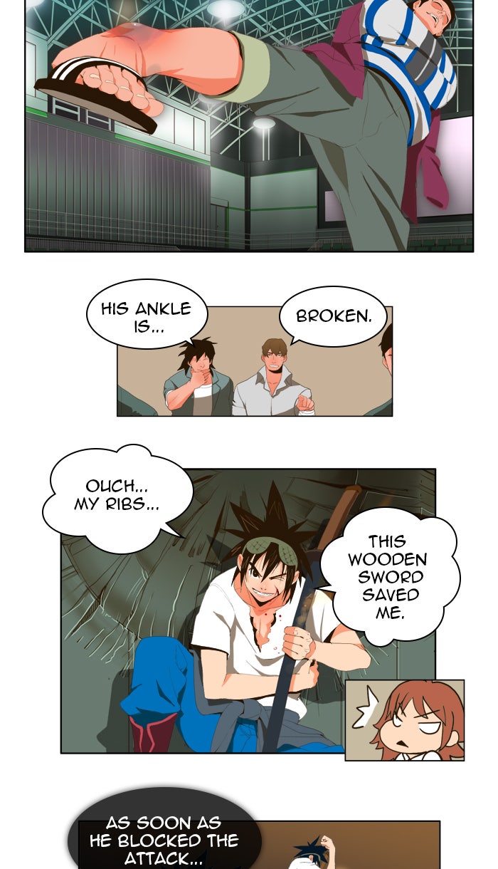 Read The God of High School En Manga Online
