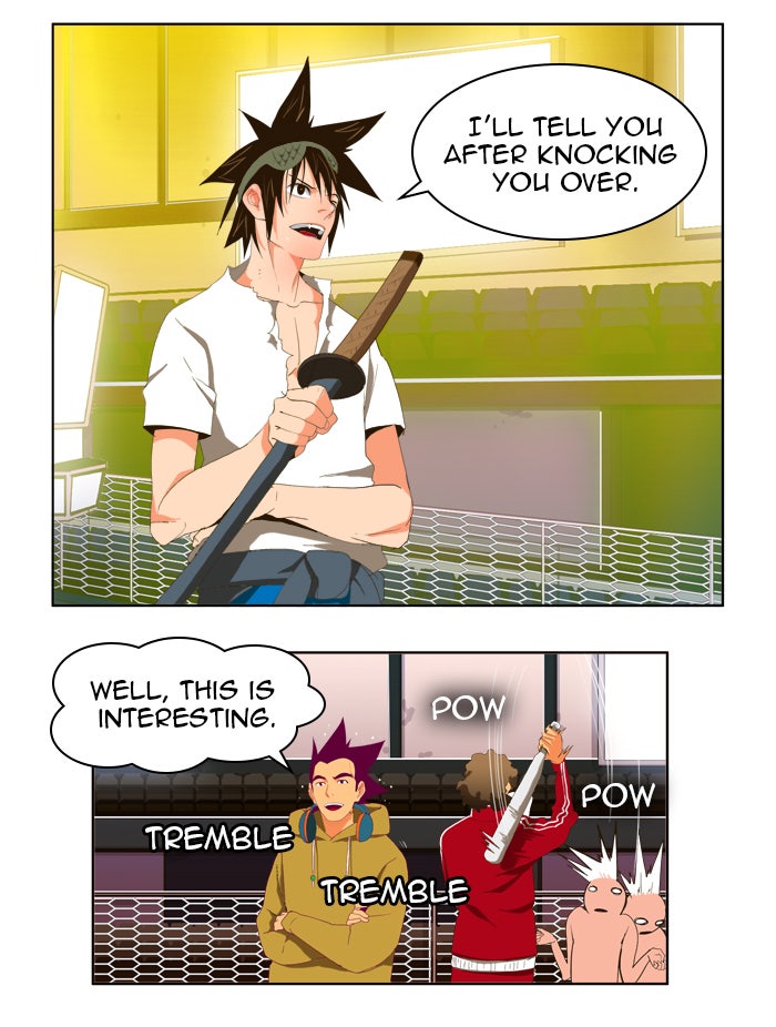 Read The God of High School En Manga Online