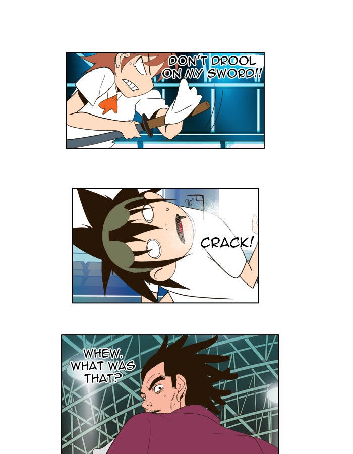 Read The God of High School En Manga Online
