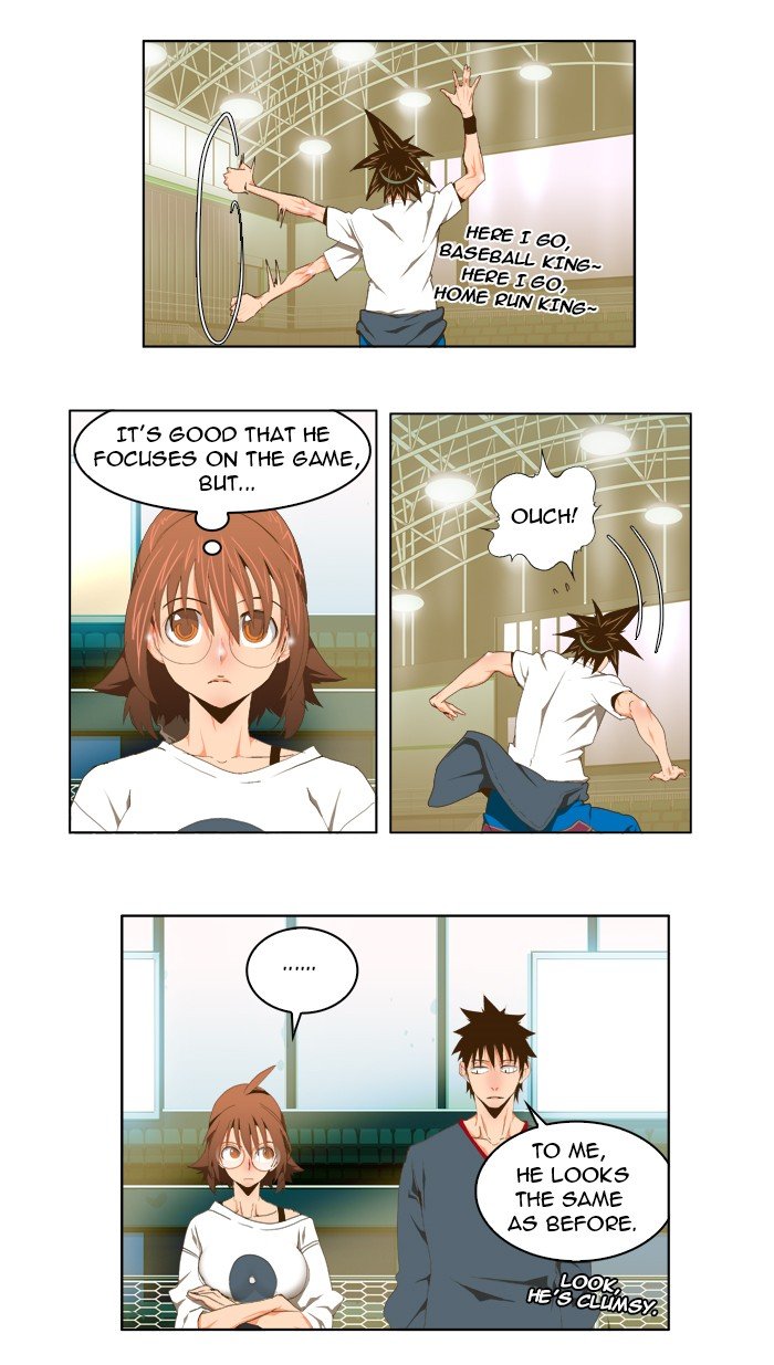 Read The God of High School En Manga Online