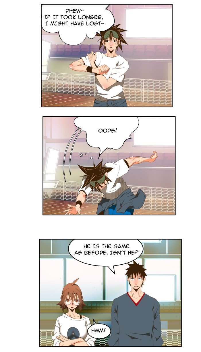 Read The God of High School En Manga Online