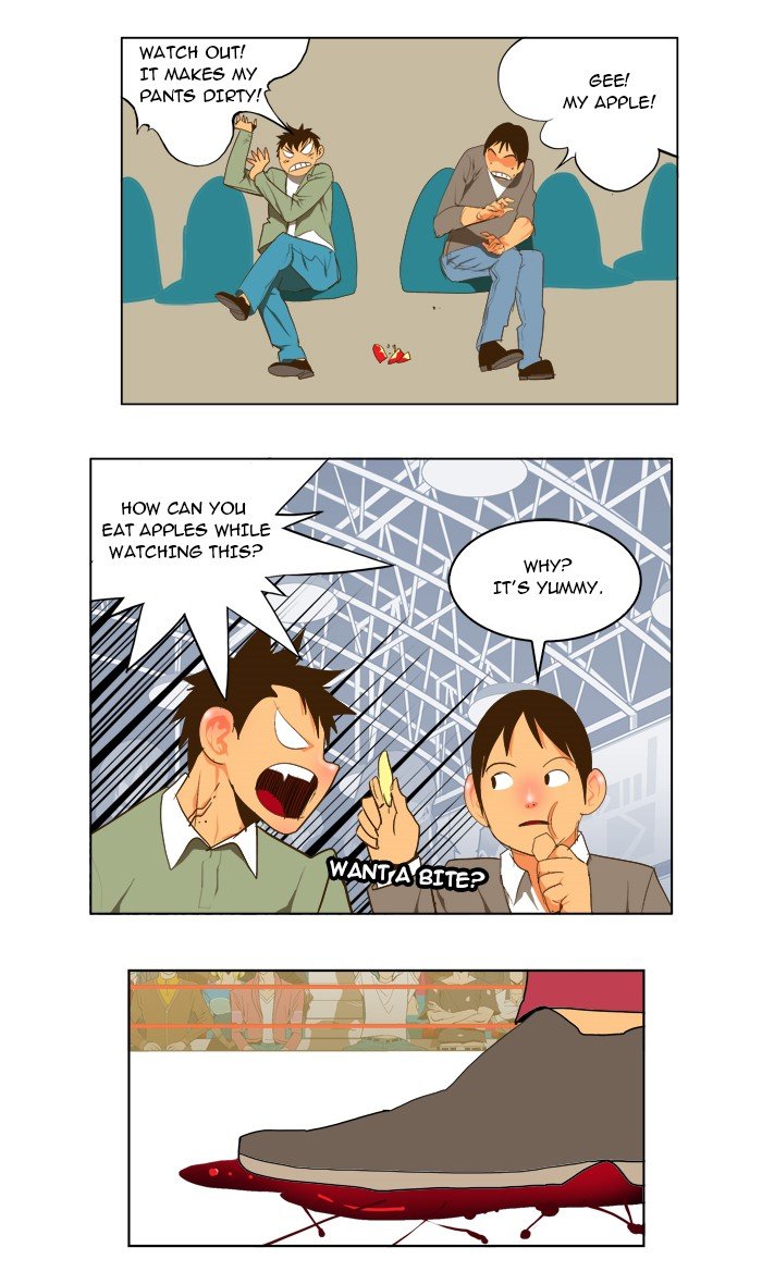 Read The God of High School En Manga Online