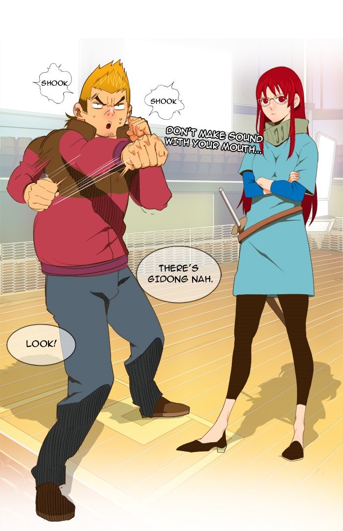 Read The God of High School En Manga Online