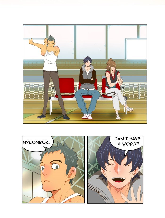 Read The God of High School En Manga Online