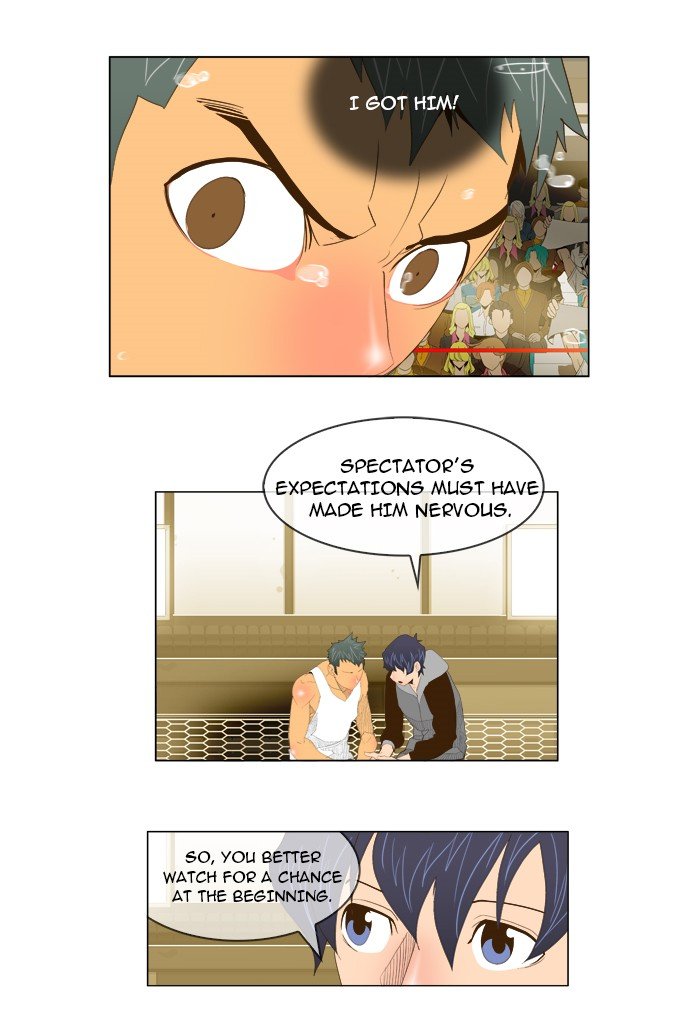 Read The God of High School En Manga Online