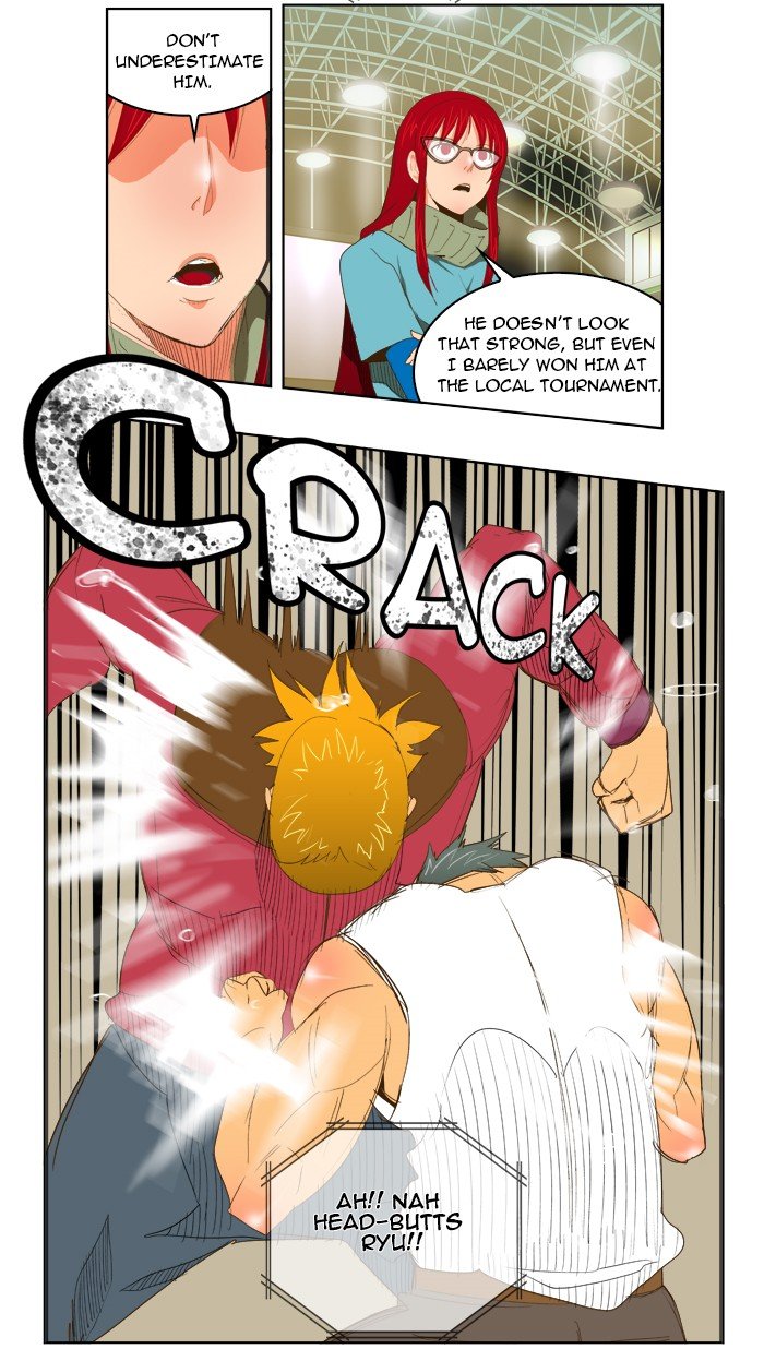 Read The God of High School En Manga Online