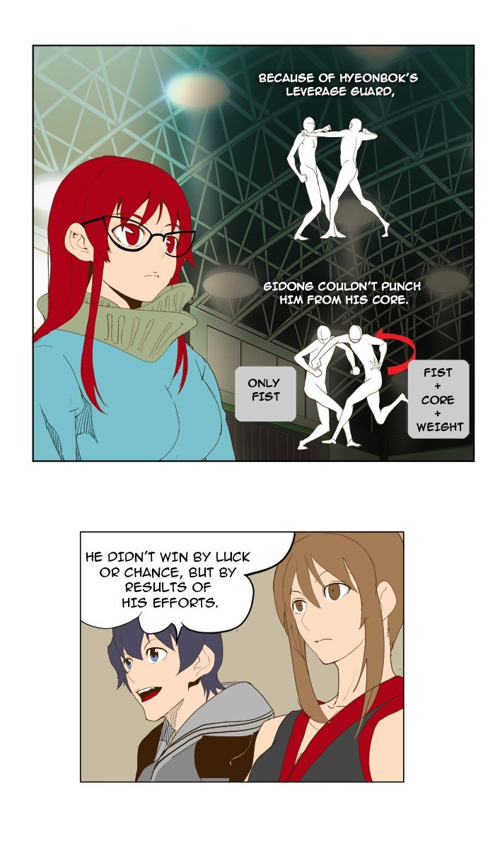 Read The God of High School En Manga Online